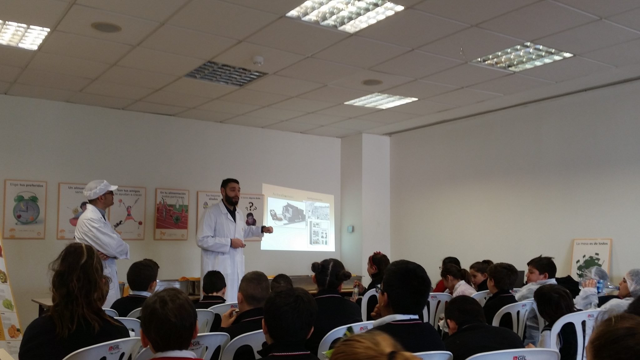 5º E. PRIMARIA: VISITA A COES (COMEDORES ESCOLARES) - COLEGIO ... 5º E. PRIMARIA: VISITA A COES (COMEDORES ESCOLARES) - COLEGIO ...